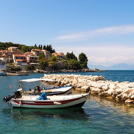 Wave Luxury Apartments Kassiopi Exterior foto