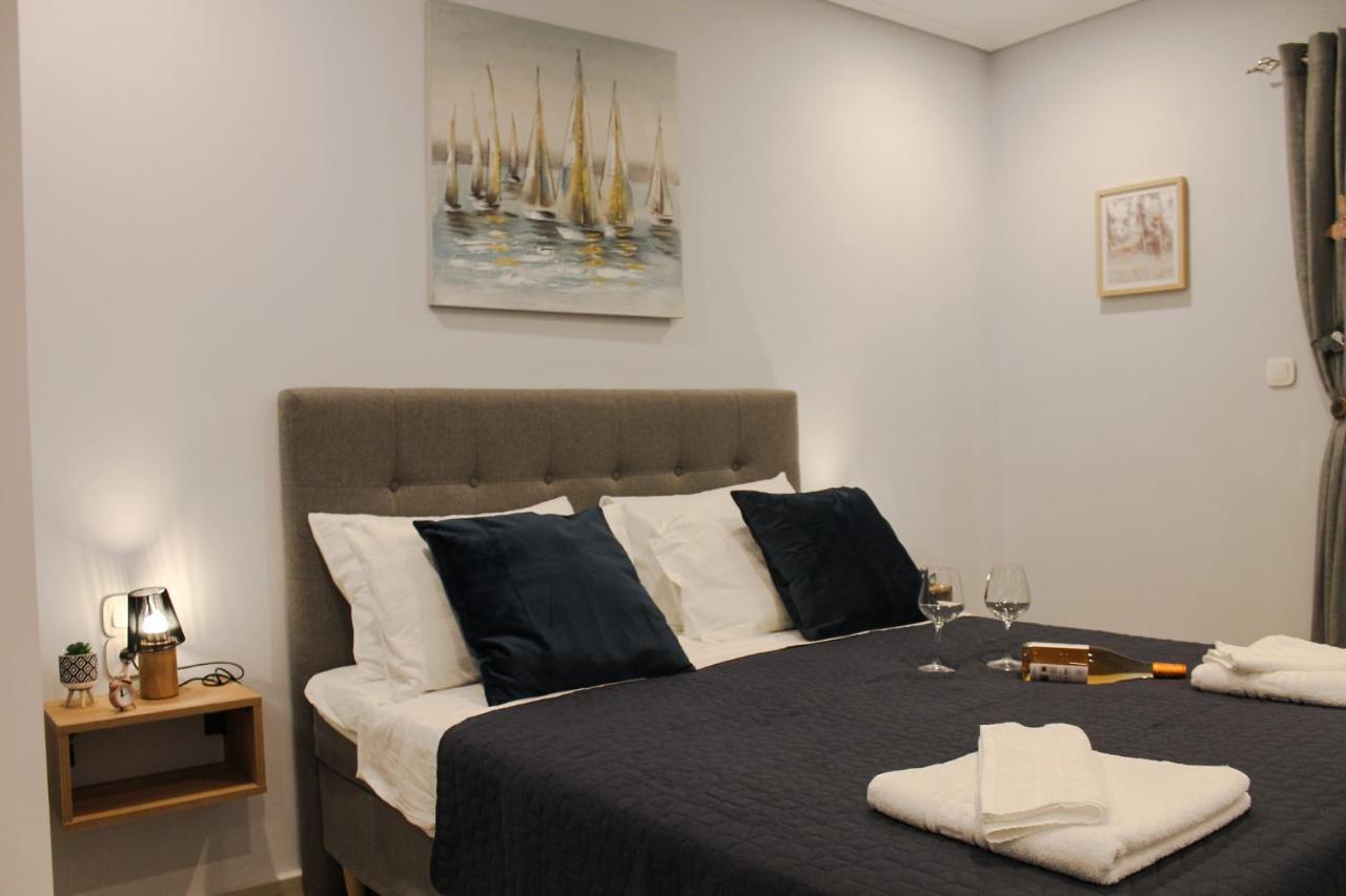 Wave Luxury Apartments Kassiopi Exterior foto