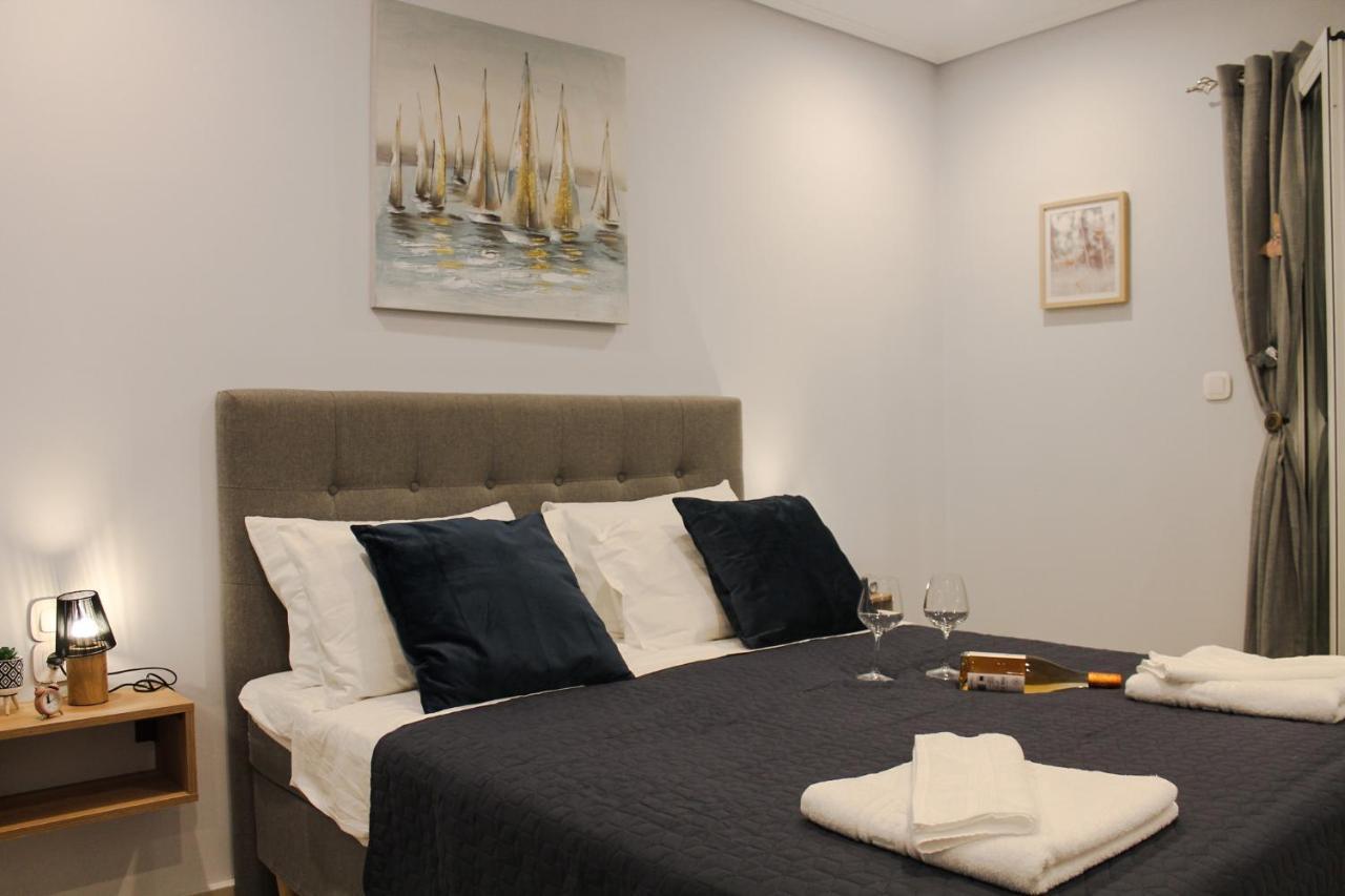 Wave Luxury Apartments Kassiopi Exterior foto