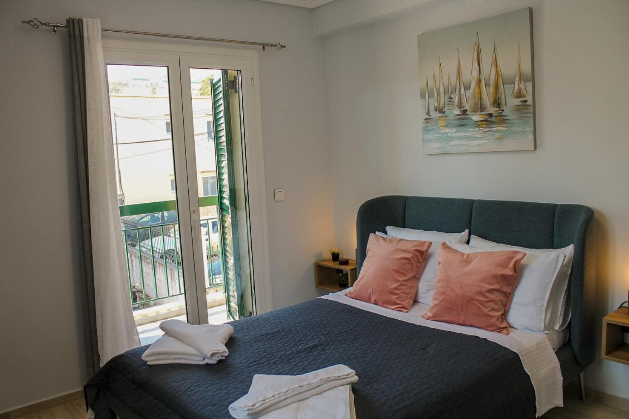 Wave Luxury Apartments Kassiopi Exterior foto