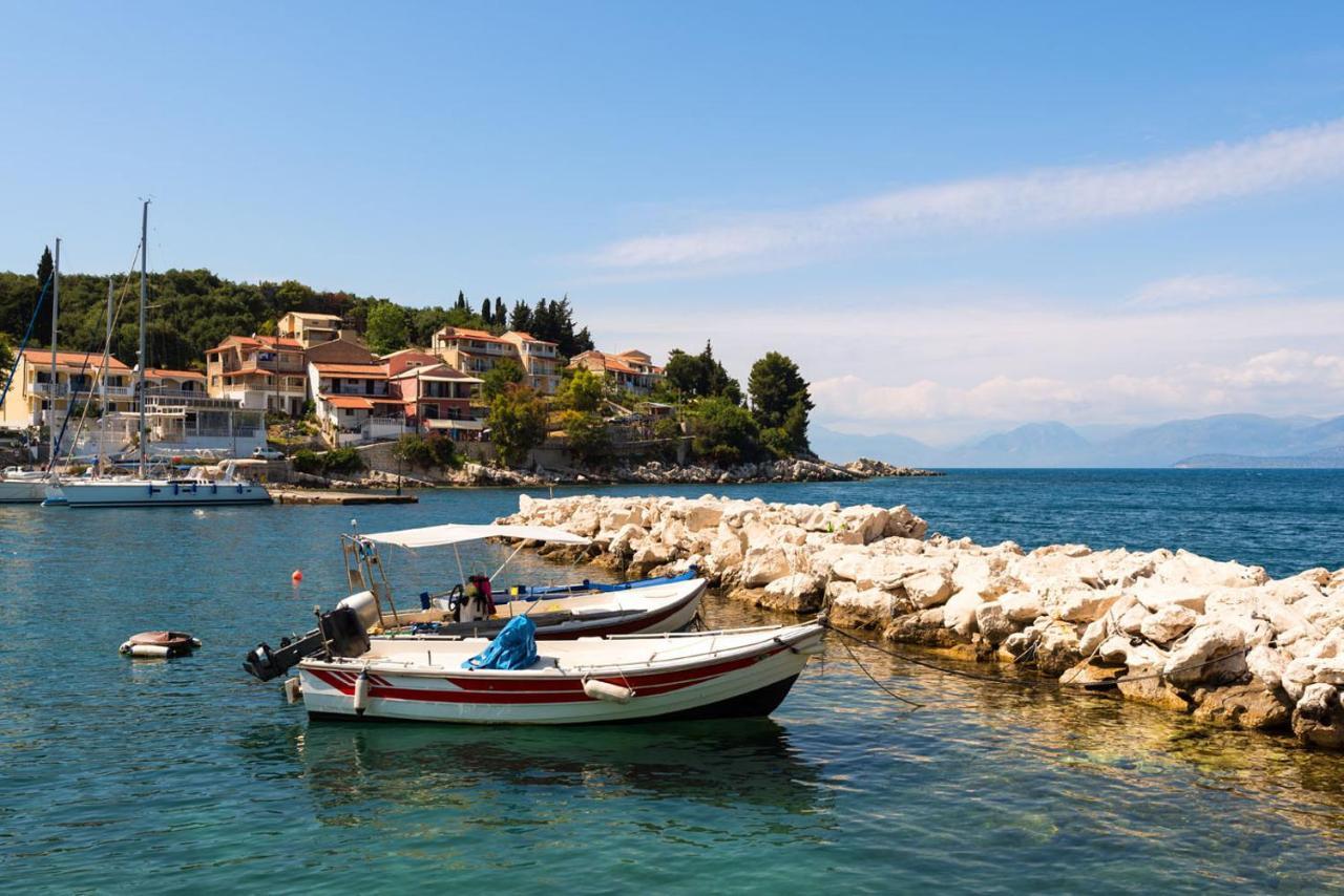 Wave Luxury Apartments Kassiopi Exterior foto
