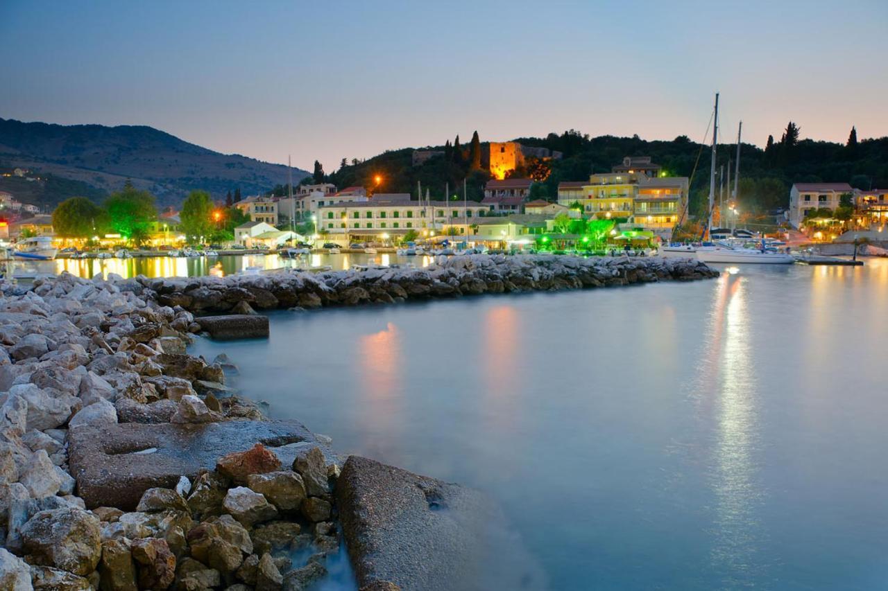 Wave Luxury Apartments Kassiopi Exterior foto