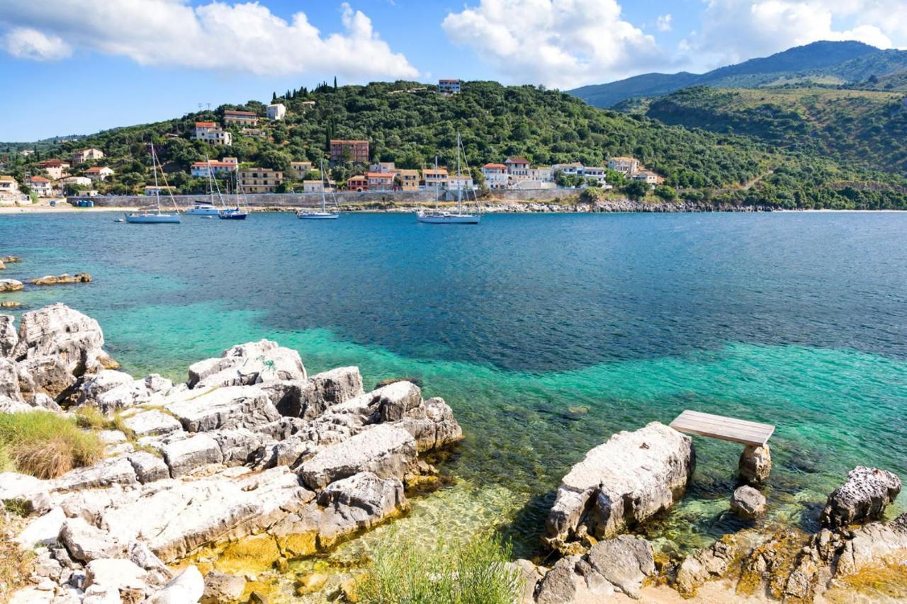 Wave Luxury Apartments Kassiopi Exterior foto