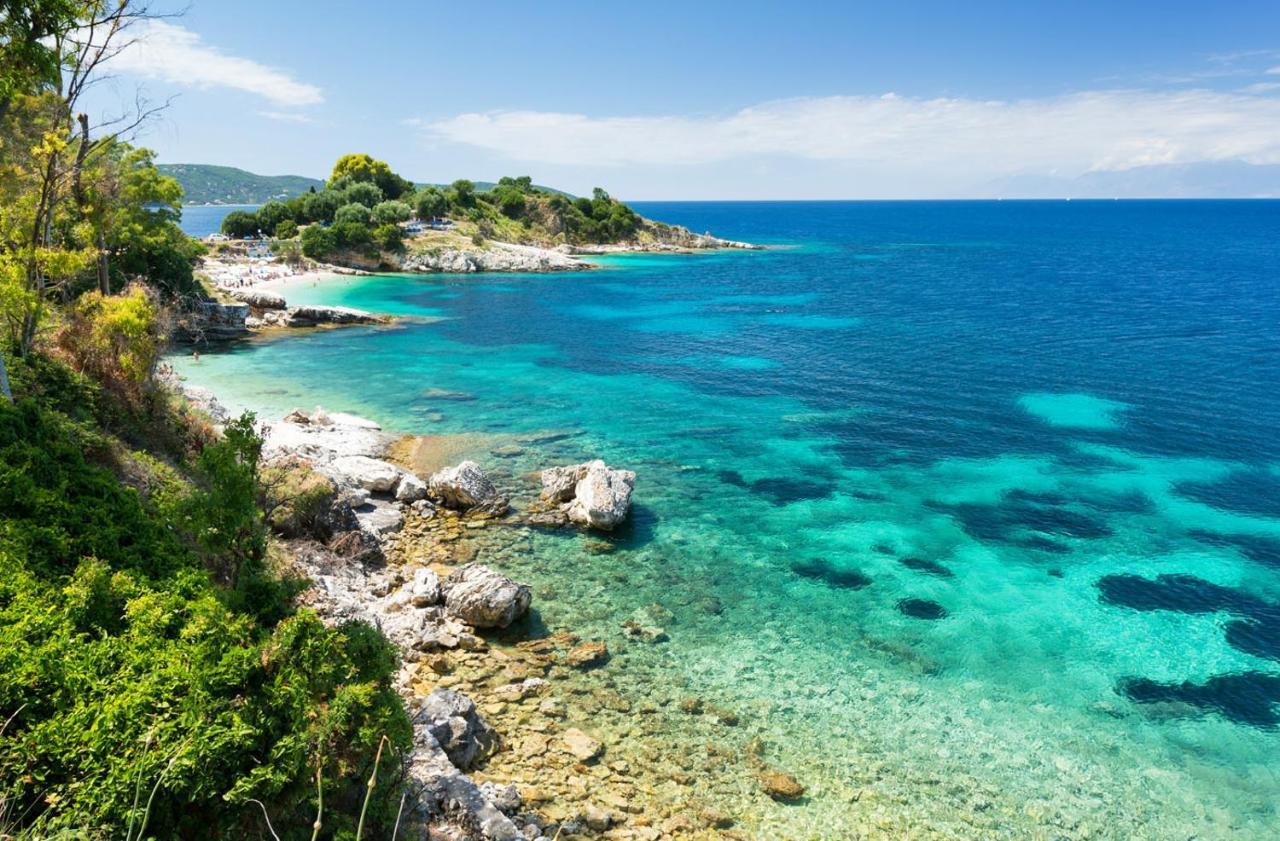 Wave Luxury Apartments Kassiopi Exterior foto