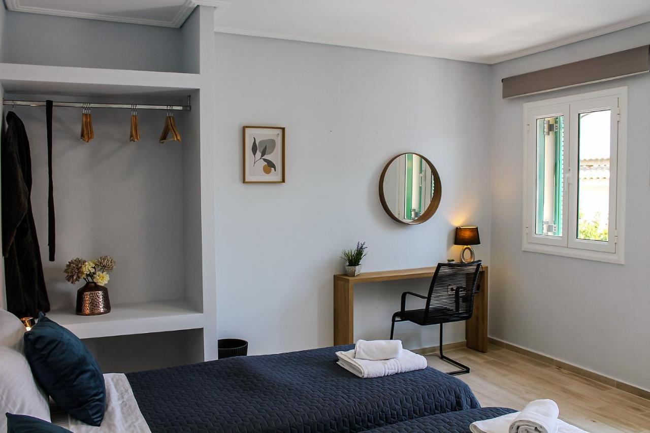 Wave Luxury Apartments Kassiopi Exterior foto